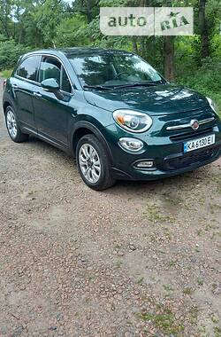 Внедорожник / Кроссовер Fiat 500X 2016 в Киеве