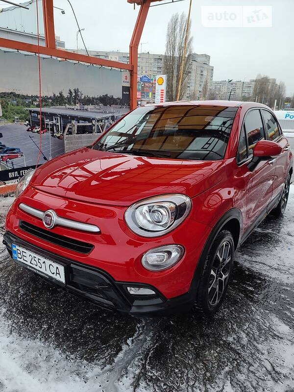 Хэтчбек Fiat 500X 2017 в 