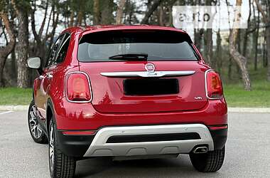 Внедорожник / Кроссовер Fiat 500X 2017 в 