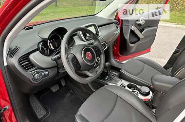Внедорожник / Кроссовер Fiat 500X 2017 в 
