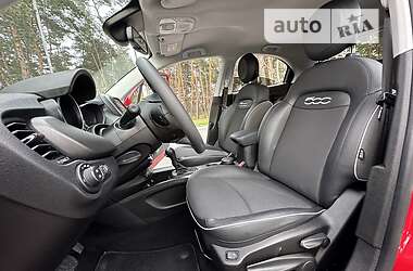 Внедорожник / Кроссовер Fiat 500X 2017 в 