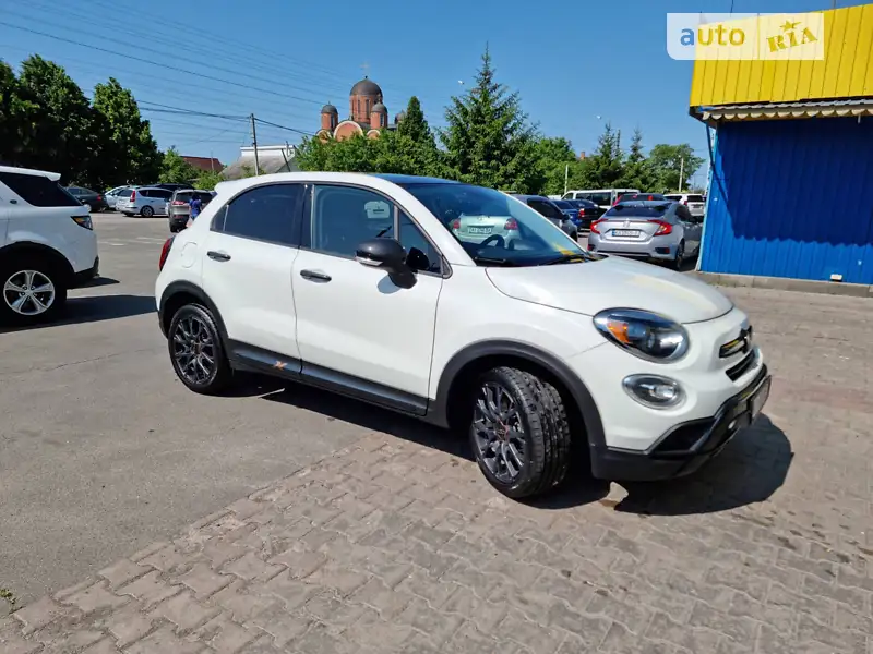 Хетчбек Fiat 500X 2019 в 