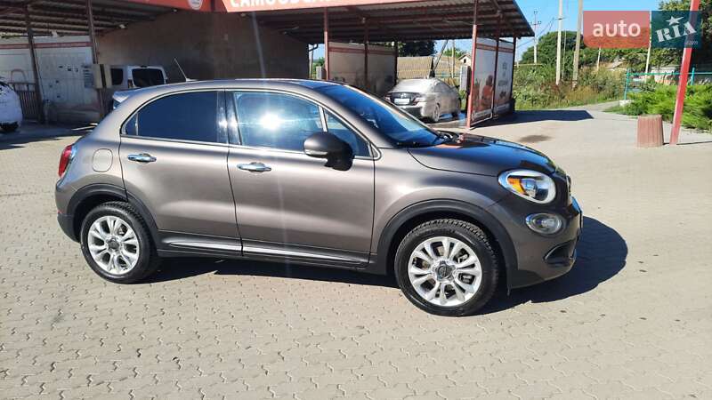 Внедорожник / Кроссовер Fiat 500X 2015 в 