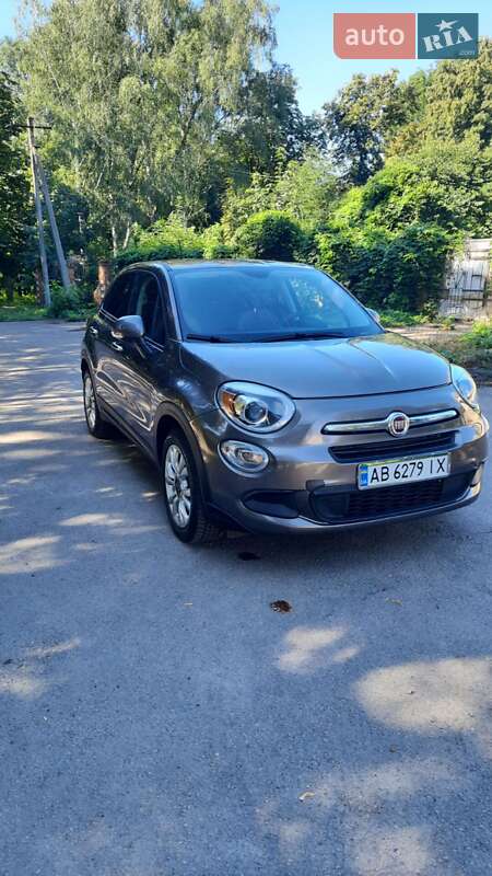 Позашляховик / Кросовер Fiat 500X 2015 в Тростянці