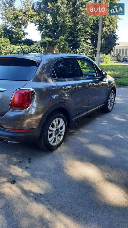 Позашляховик / Кросовер Fiat 500X 2015 в Тростянці