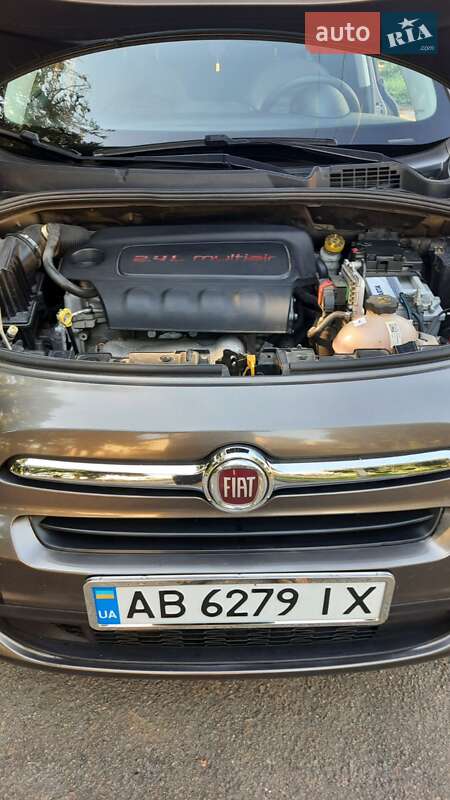 Позашляховик / Кросовер Fiat 500X 2015 в Тростянці