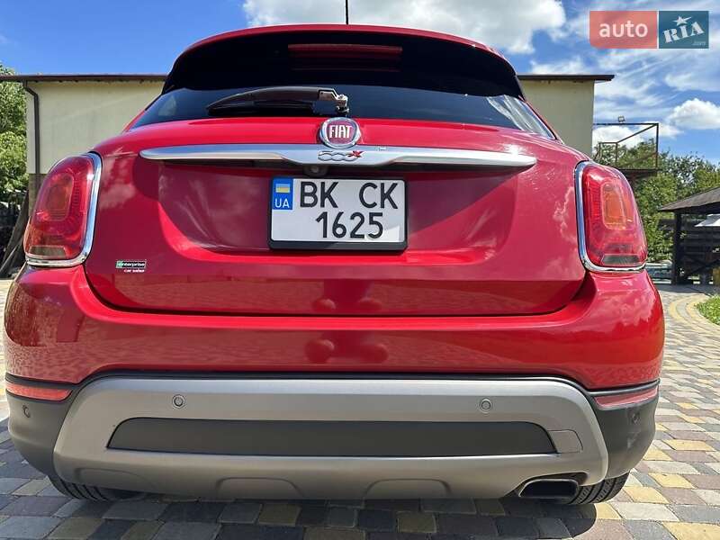 Хэтчбек Fiat 500X 2015 в Ровно фото 4 Хэтчбек Fiat 500X 2015 в Ровно
