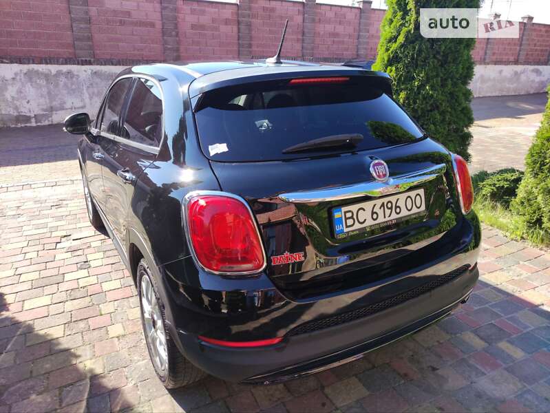 Внедорожник / Кроссовер Fiat 500X 2016 в Львове
