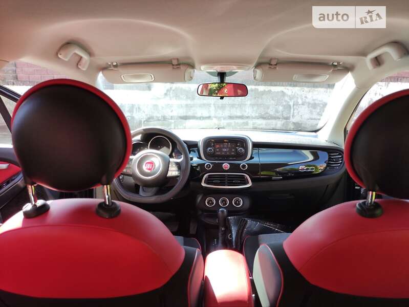 Внедорожник / Кроссовер Fiat 500X 2016 в Львове