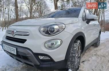 Внедорожник / Кроссовер Fiat 500X 2016 в Львове