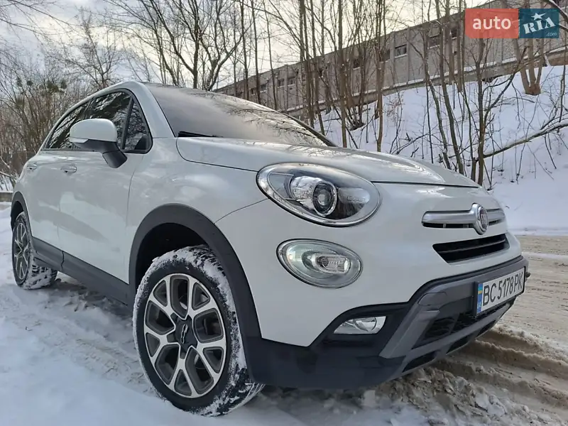 Fiat 500X 2016