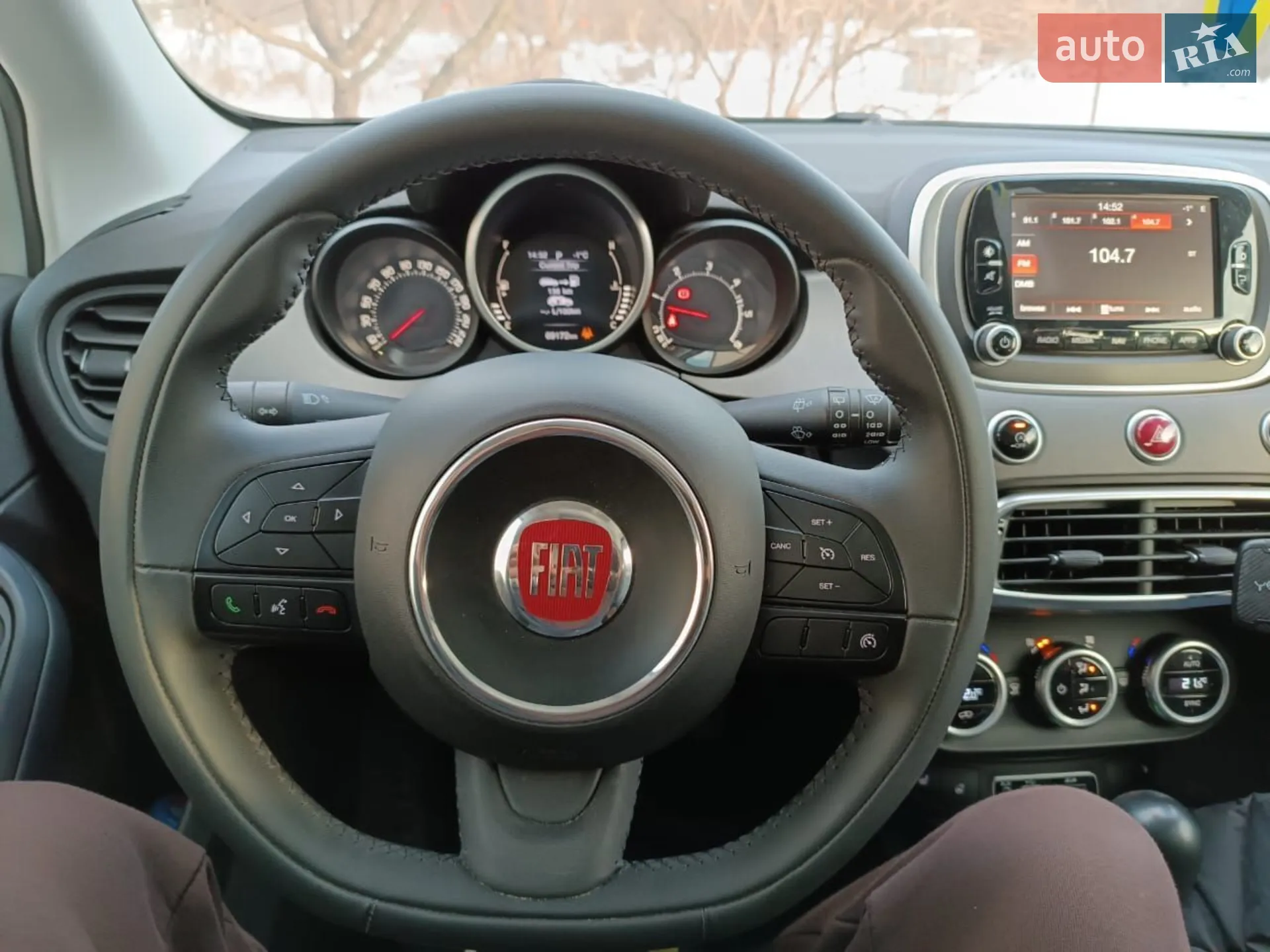 2016 Fiat 500X - мініатюра 25