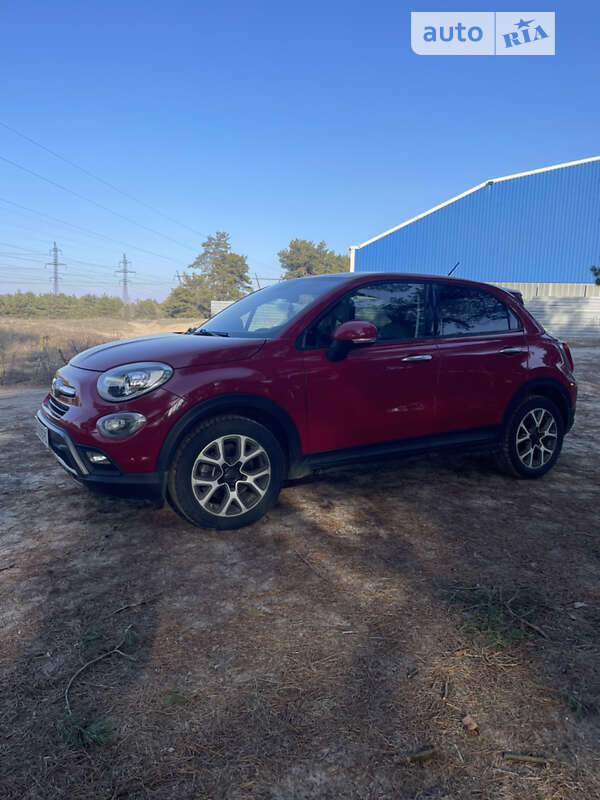 Fiat 500X 2015