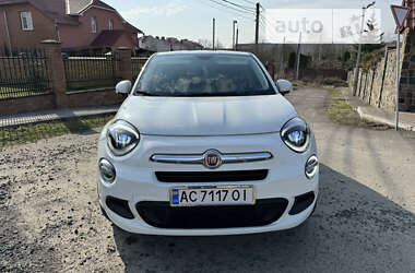 Внедорожник / Кроссовер Fiat 500X 2015 в Луцке