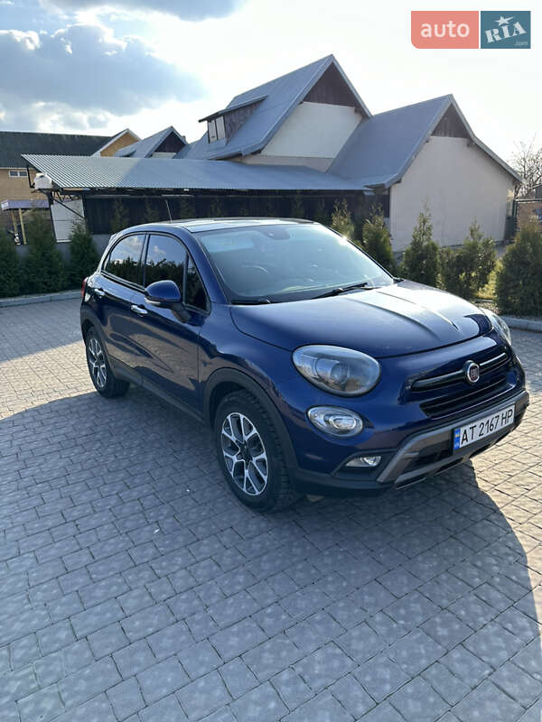 Внедорожник / Кроссовер Fiat 500X 2016 в Коломые