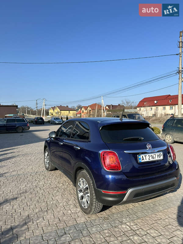Внедорожник / Кроссовер Fiat 500X 2016 в Коломые