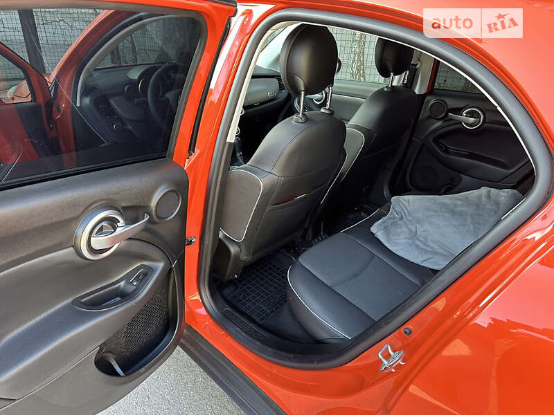 Внедорожник / Кроссовер Fiat 500X 2017 в Запорожье