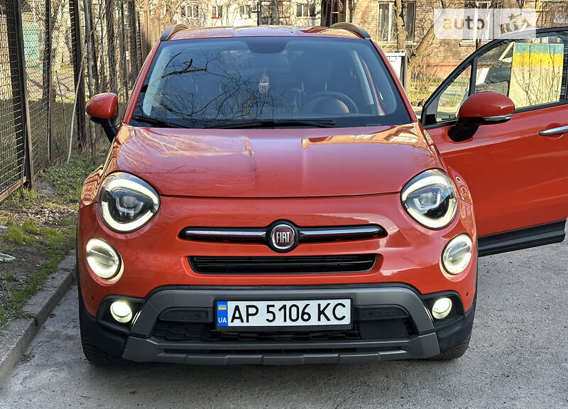 Внедорожник / Кроссовер Fiat 500X 2017 в Запорожье