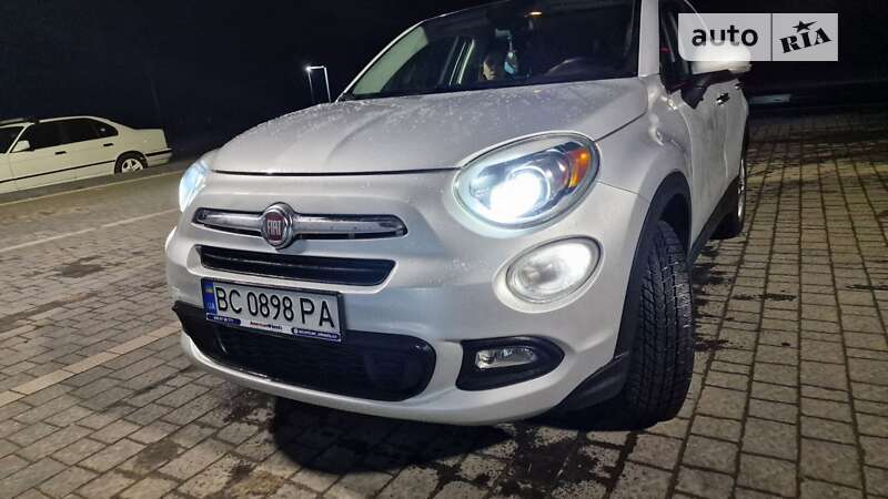 Позашляховик / Кросовер Fiat 500X 2015 в Львові