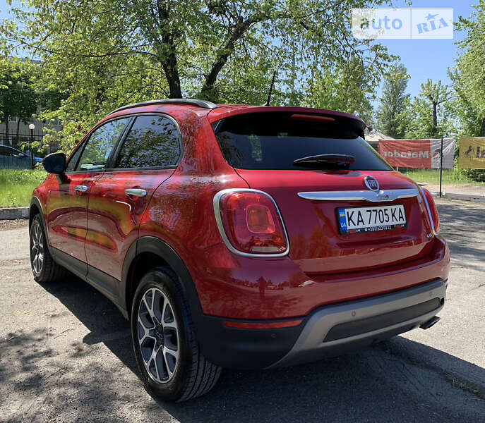 Внедорожник / Кроссовер Fiat 500X 2016 в Киеве