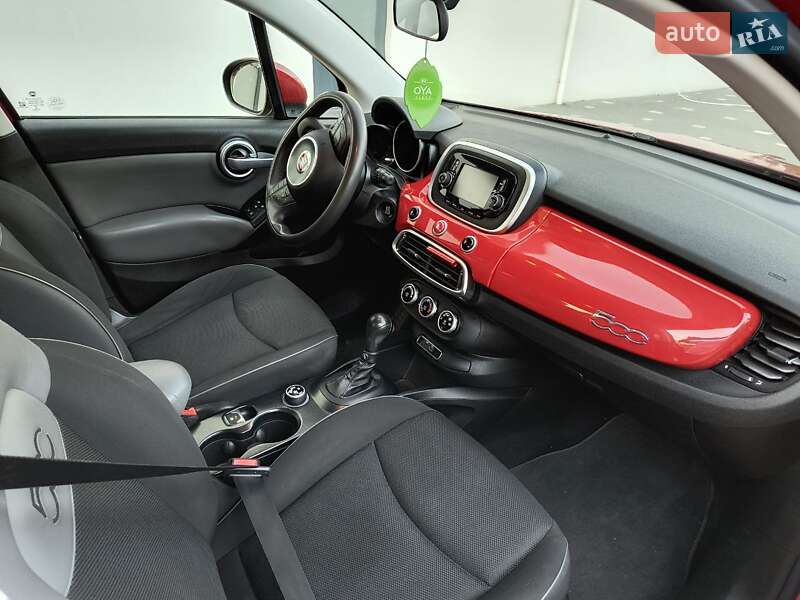 Внедорожник / Кроссовер Fiat 500X 2016 в Ужгороде фото 10 Внедорожник / Кроссовер Fiat 500X 2016 в Ужгороде