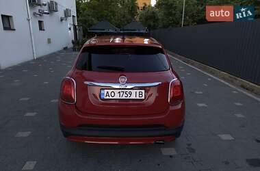 Позашляховик / Кросовер Fiat 500X 2016 в Ужгороді