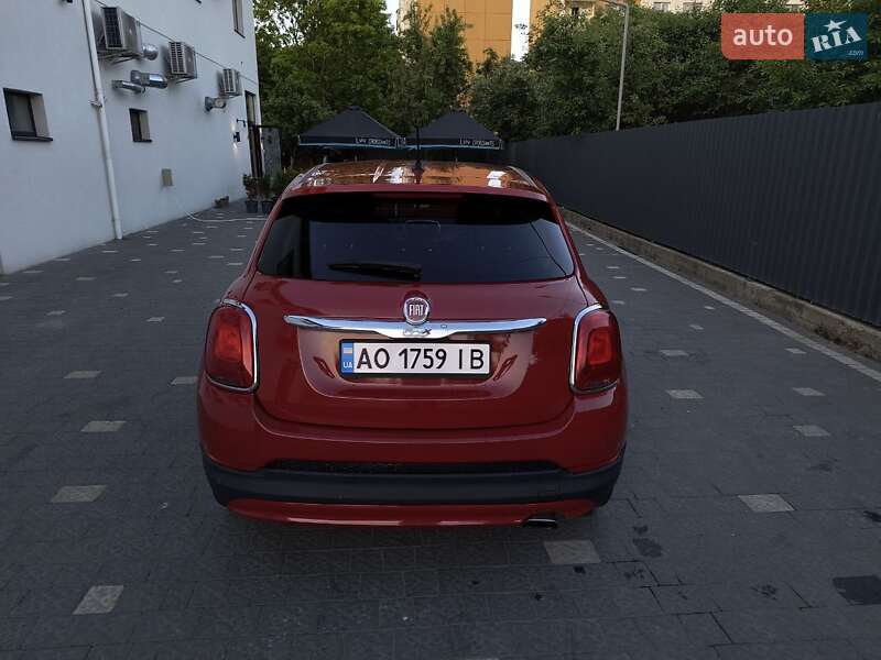 Внедорожник / Кроссовер Fiat 500X 2016 в Ужгороде фото 2 Внедорожник / Кроссовер Fiat 500X 2016 в Ужгороде