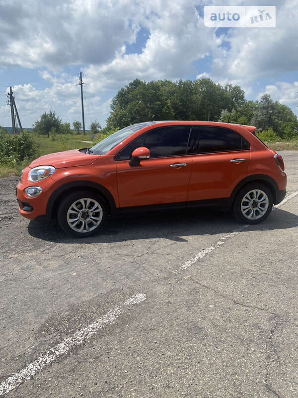Внедорожник / Кроссовер Fiat 500X 2017 в Богуславе