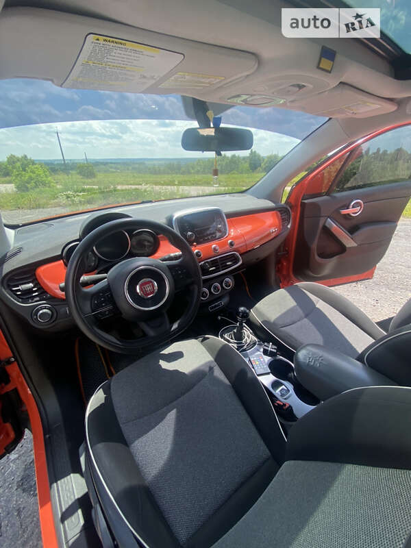 Внедорожник / Кроссовер Fiat 500X 2017 в Богуславе