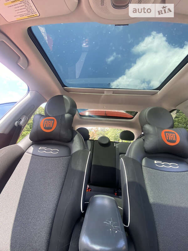 Внедорожник / Кроссовер Fiat 500X 2017 в Богуславе