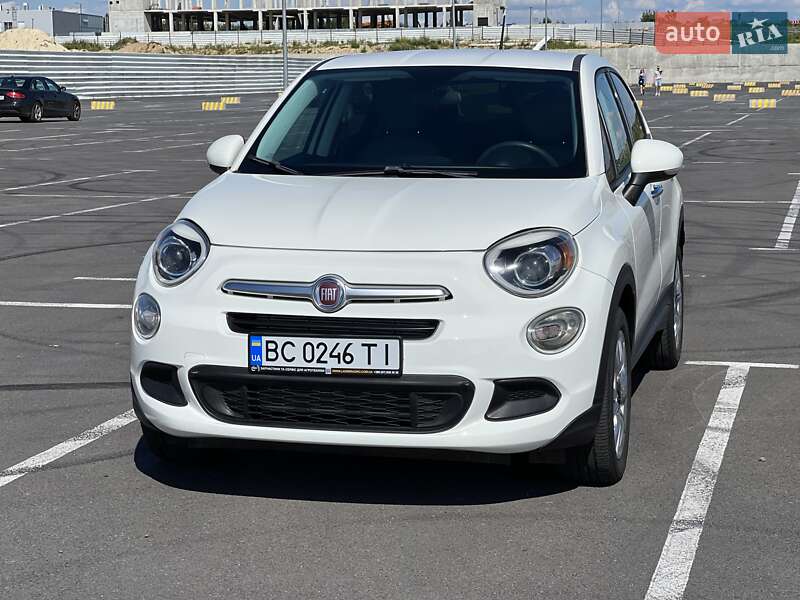 Позашляховик / Кросовер Fiat 500X 2015 в Львові