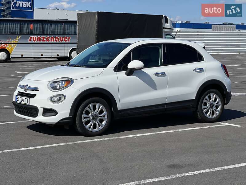 Позашляховик / Кросовер Fiat 500X 2015 в Львові