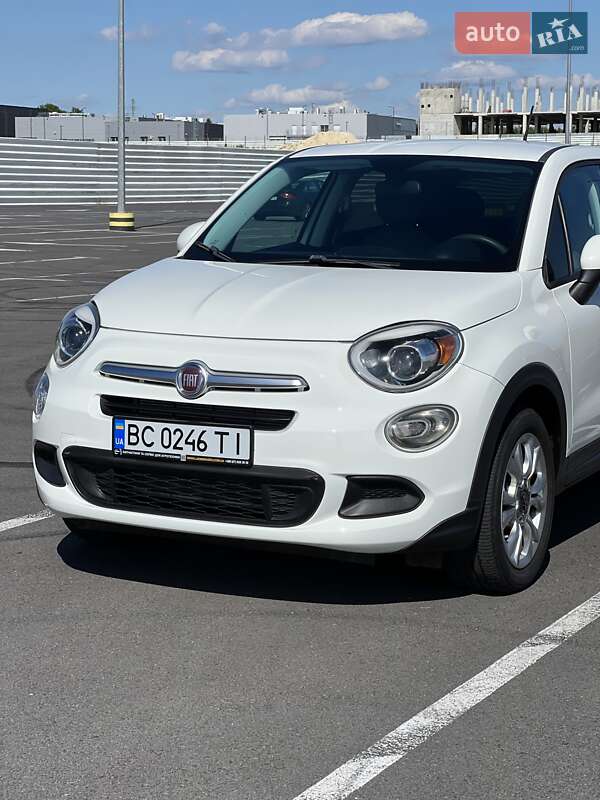 Позашляховик / Кросовер Fiat 500X 2015 в Львові