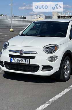 Позашляховик / Кросовер Fiat 500X 2015 в Львові