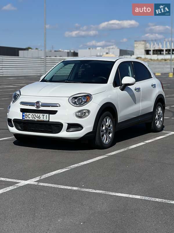Позашляховик / Кросовер Fiat 500X 2015 в Львові