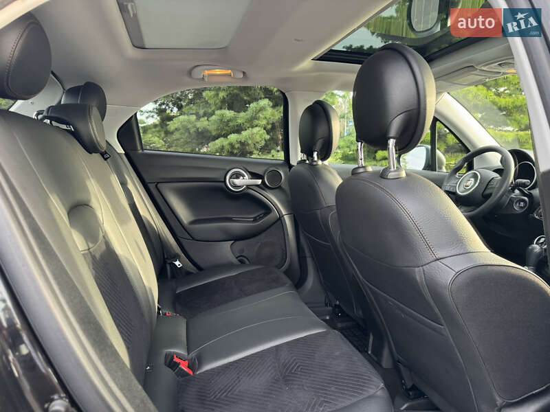 Внедорожник / Кроссовер Fiat 500X 2017 в Одессе