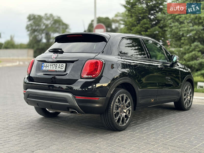 Внедорожник / Кроссовер Fiat 500X 2017 в Одессе