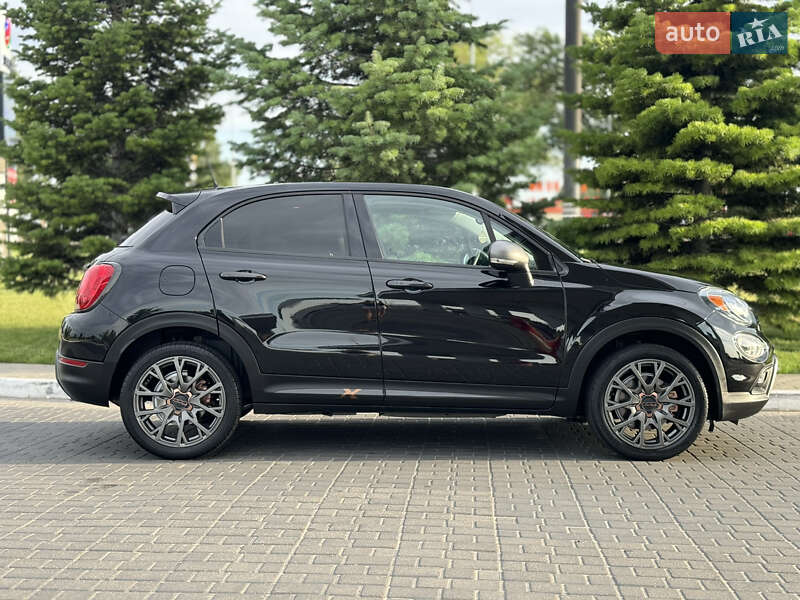 Внедорожник / Кроссовер Fiat 500X 2017 в Одессе