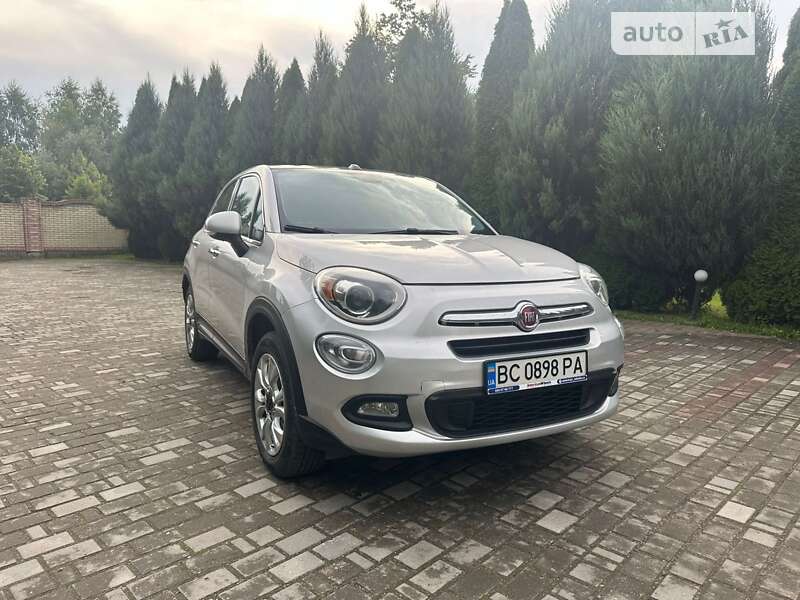 Внедорожник / Кроссовер Fiat 500X 2015 в Львове