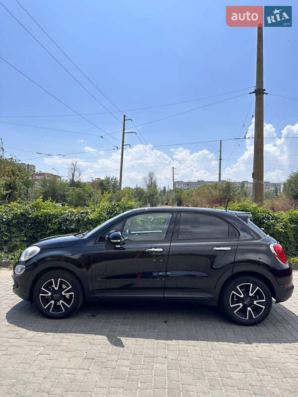 Позашляховик / Кросовер Fiat 500X 2015 в Одесі