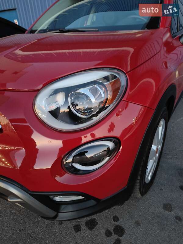 Внедорожник / Кроссовер Fiat 500X 2015 в Днепре