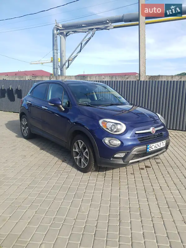 Fiat 500X 2015