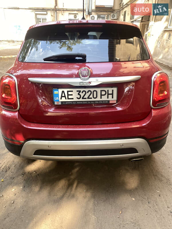 Внедорожник / Кроссовер Fiat 500X 2017 в Запорожье