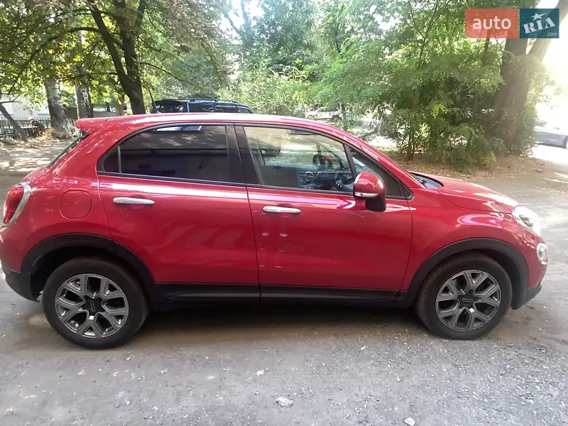 Fiat 500X 2017