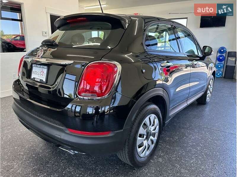 Внедорожник / Кроссовер Fiat 500X 2018 в Львове фото 5 Внедорожник / Кроссовер Fiat 500X 2018 в Львове