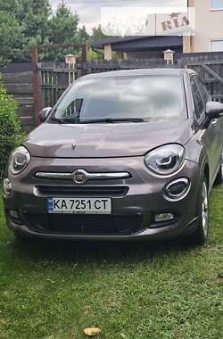 Внедорожник / Кроссовер Fiat 500X 2015 в Киеве