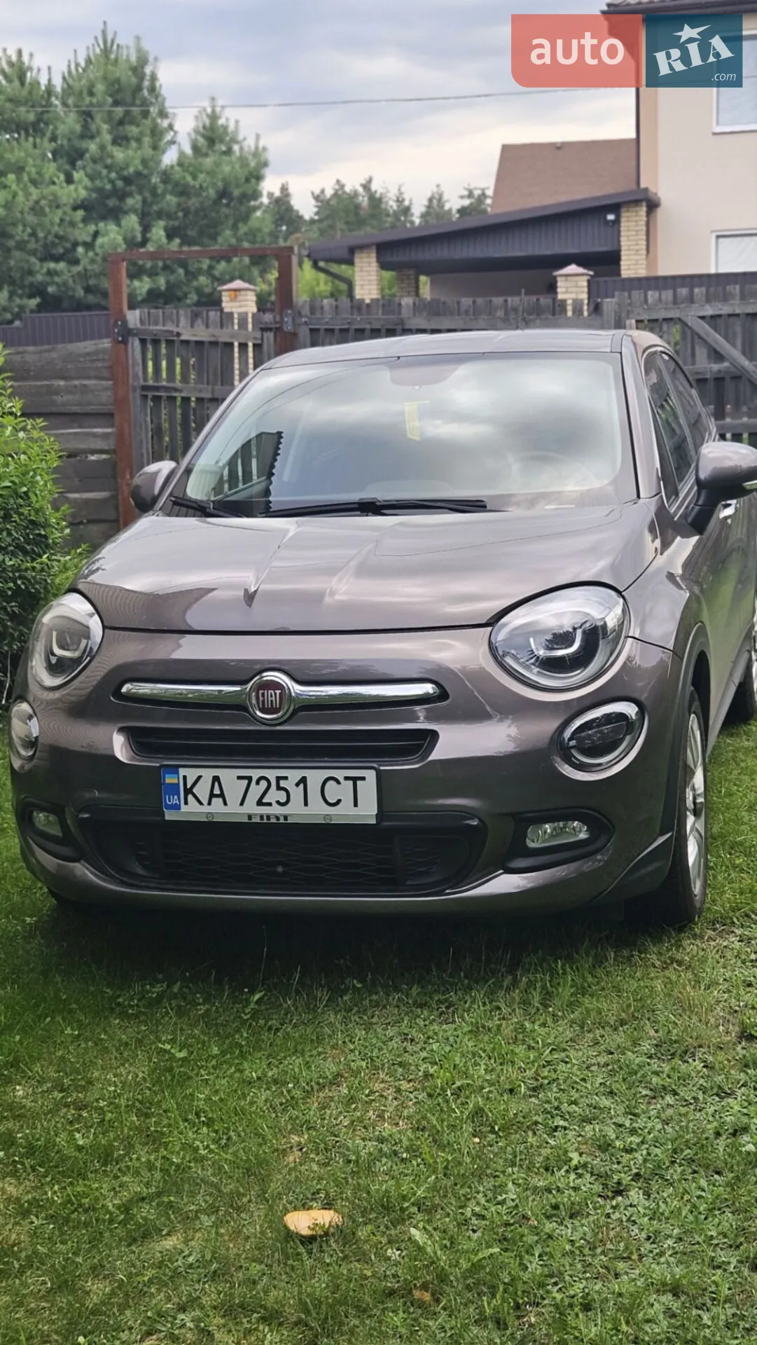 2015 Fiat 500X - фото 1