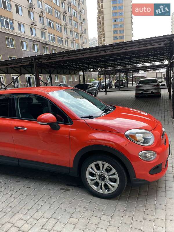Внедорожник / Кроссовер Fiat 500X 2016 в Одессе