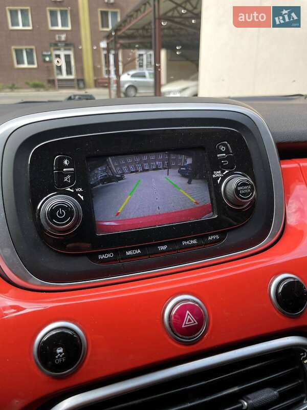 Внедорожник / Кроссовер Fiat 500X 2016 в Одессе