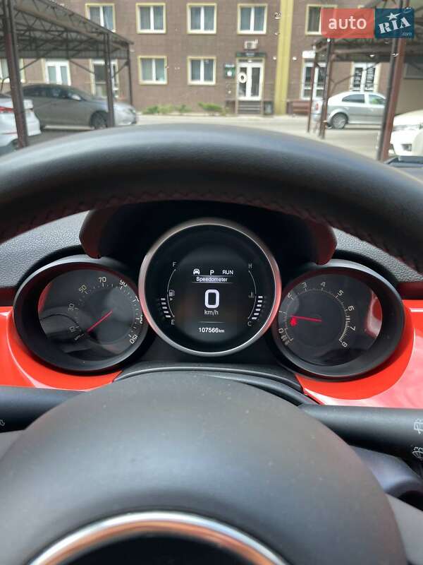 Внедорожник / Кроссовер Fiat 500X 2016 в Одессе